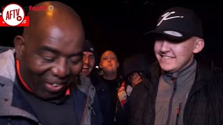 Robbie Ends Interview After It Becomes Inundated With Citeh Fans