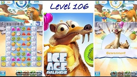 Ice Age Avalanche Level 106