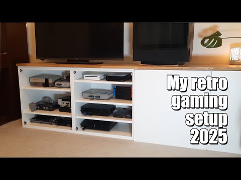 Retro Gaming Setup