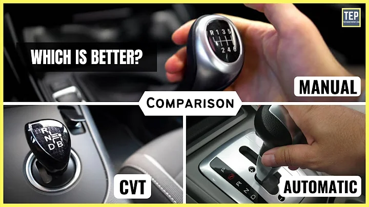 Comparing Manual Transmission with Automatic & CVT [In Detail] - DayDayNews