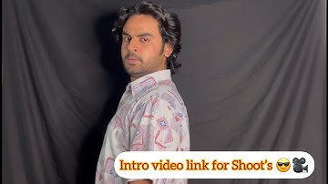 Introduction video link | 2023 Latest Intro video #casting  #actor  #audition