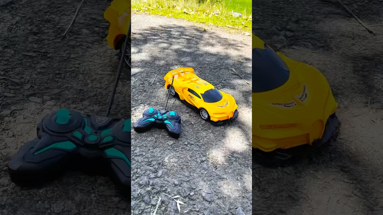 Remote Control Super Power Racing Car 🚗🔥 