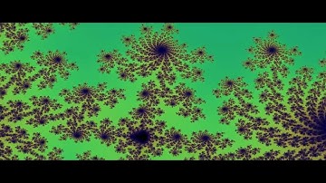 ATI STREAM Mandelbrot set zoom-in