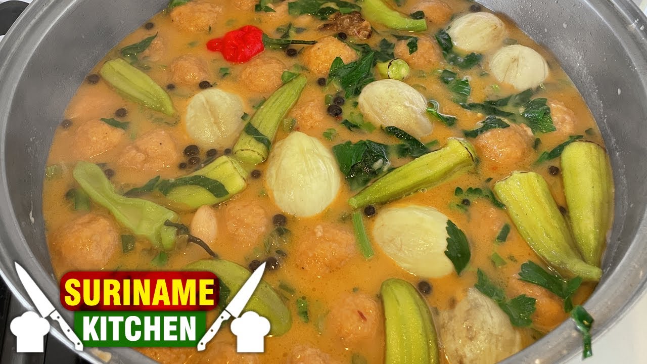 Bravoe Soep Gerecht Klaar Gemaakt En Besteld Door Youtube Kijker | Youtube Viewer Orders Soup