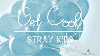GET COOL by Stray Kids (easy lyrics version)