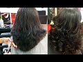 full step haircut for long & thick hair for beginners/ multi step haircut/ advance step haircut