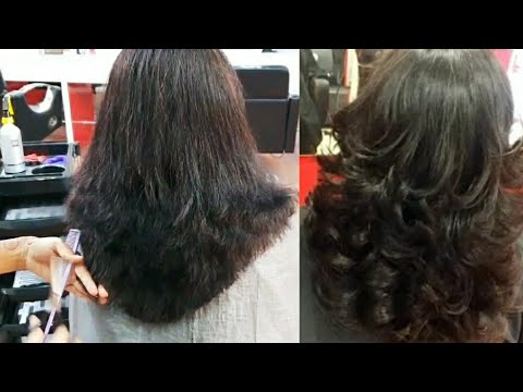 Multi Step Cut HairStyle HairCut  INNER SPARK Saloon  Facebook