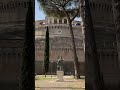 Castel Sant'Angelo park! #shorts