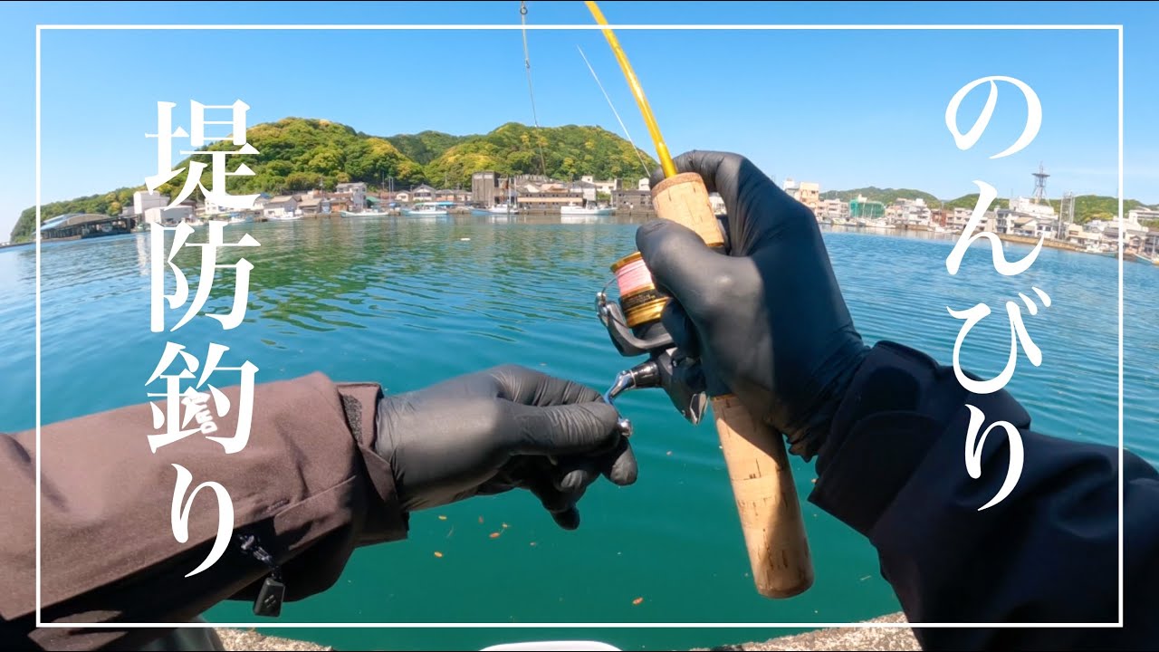 【ミャク釣り】堤防で釣れる最高の食材を探しに。
