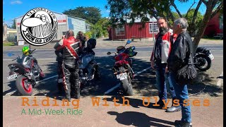 Riding With Ulysses
