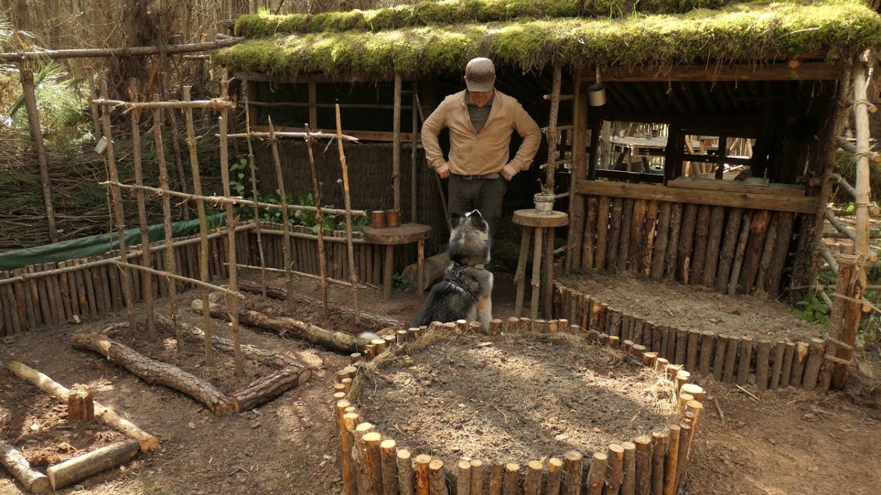 Bushcraft Life Survival building outdoor living bushcraft prospecting skills - I'm ...