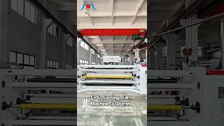 CPE Casting Film Machine 3700mm