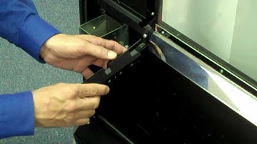 Installation of Drop Sensors on a machine upgraded with an InOne VMC