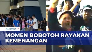Kalahkan Persija, Persib Juara Paruh Musim Liga Super, Bobotoh Rayakan Kemenangan | BERITA UTAMA