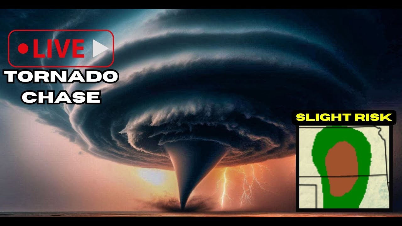 Live Storm Chaser: Tracking Kansas/Oklahoma Tornado Threat - YouTube