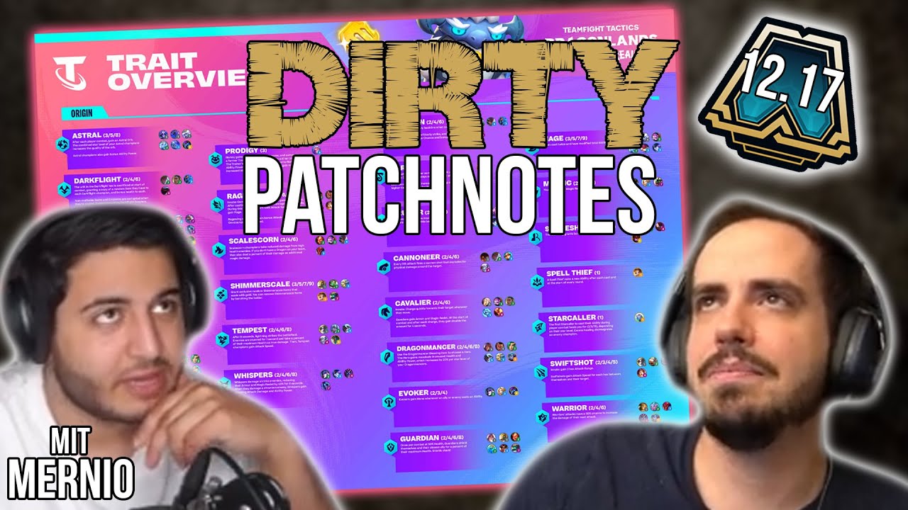 DAS SET IST LIVE! | ALLE Infos zum neuen Set | TFT Dirty Patchnotes ...