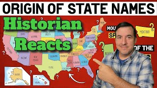 How Did Each U.S. State Get Its Name? - General Knowledge Reaction