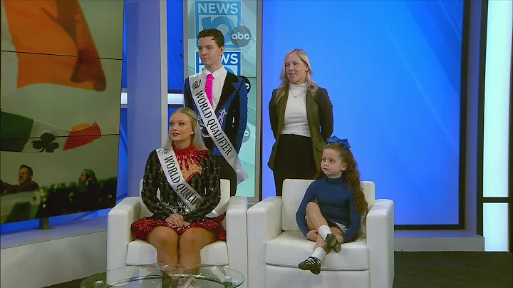 Professional Irish dancers prepare for Albany St. Patrick's Day Parade