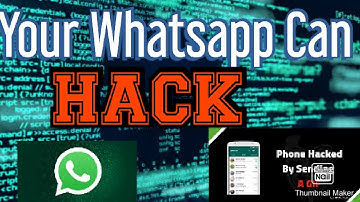 Whatsapp Accounts can HACK😶😣//Whatsapp GIFs bug ??