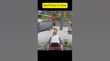 Bad place to land #codm #codmobile #codclips #callofduty #shorts
