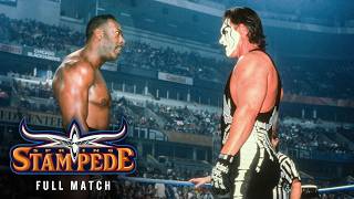 FULL MATCH: Sting vs. Booker T: WCW Spring Stampede 2000