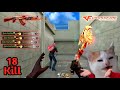 1V9 AK47 BEAST RANK MATCH FULL GAMEPLAY CROSSFIRE 