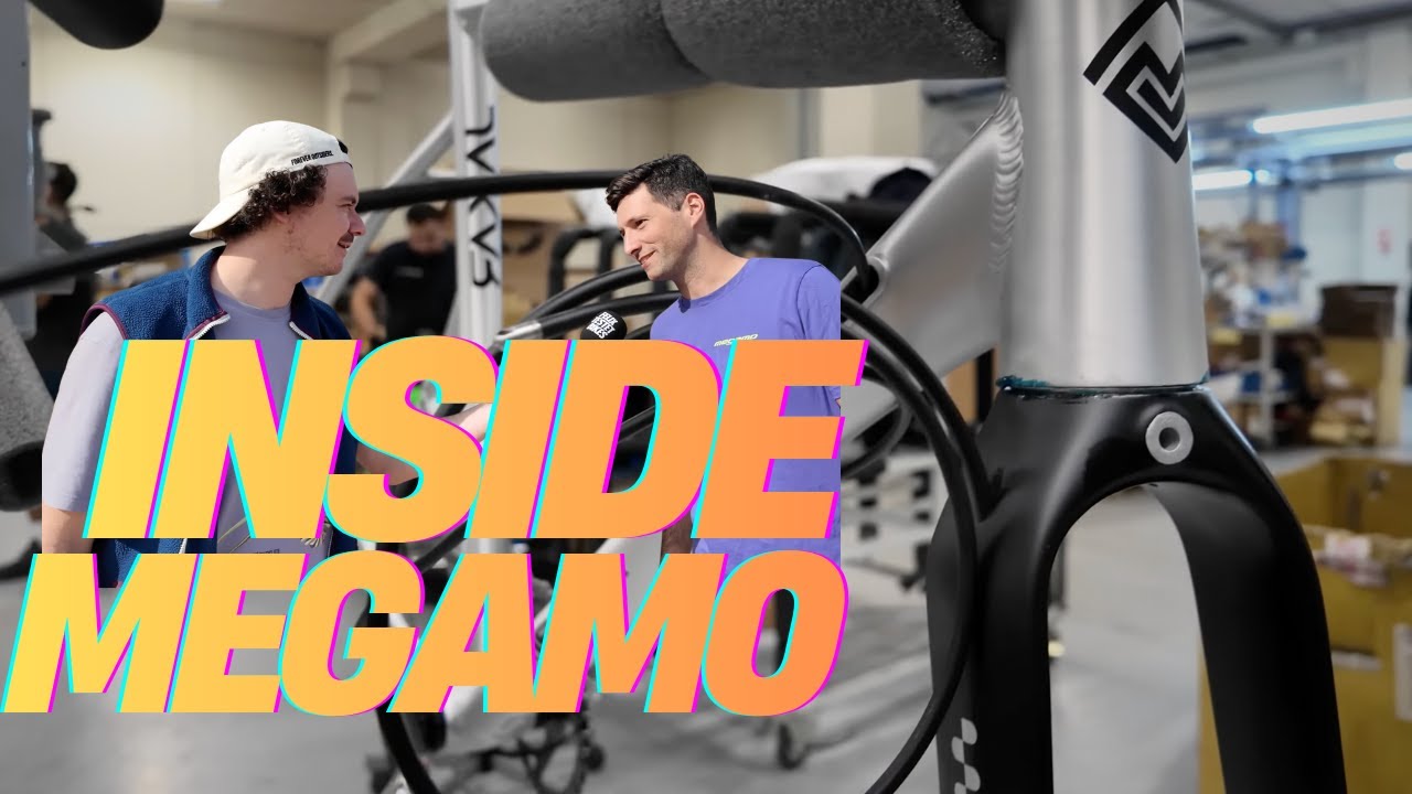 Wie entstehen Fahrräder? Fabrik Besuch bei MEGAMO