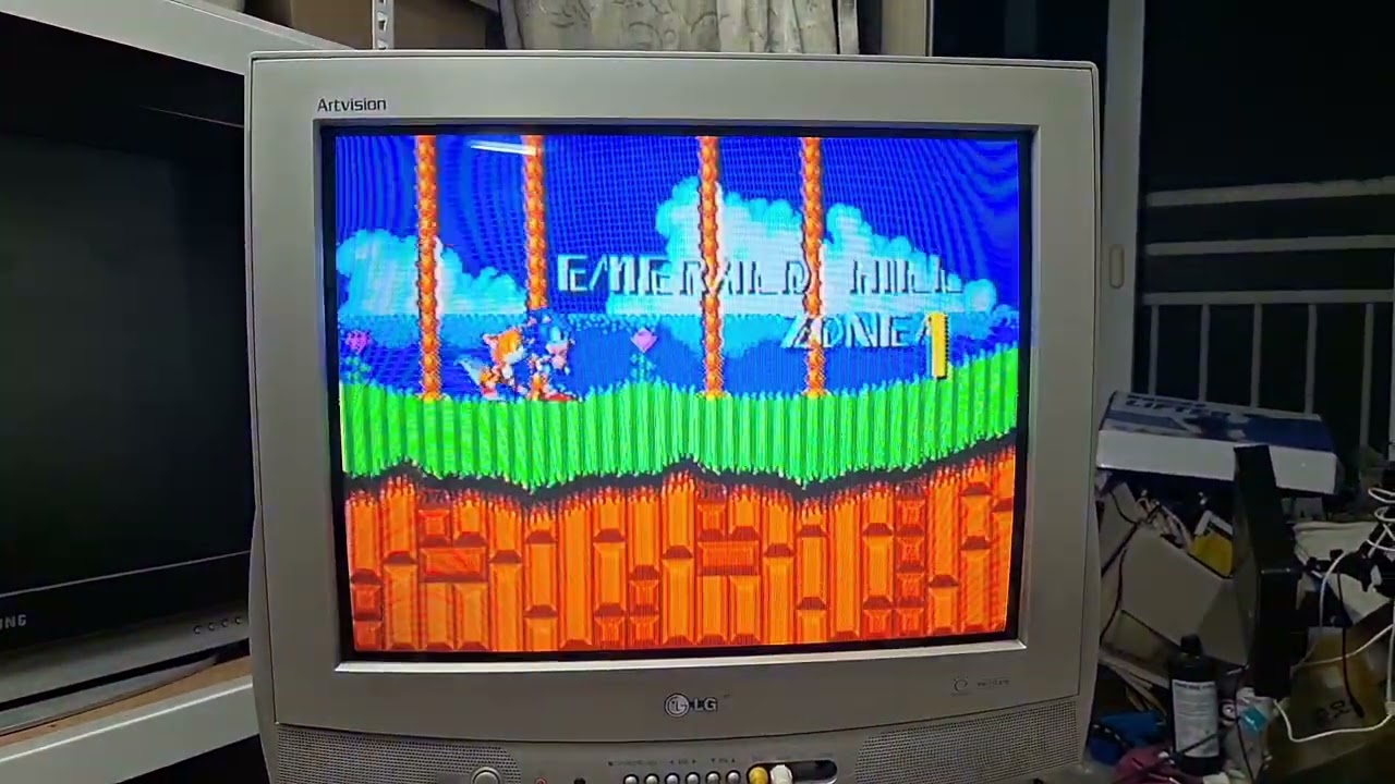 Raspberry pi 5 - Composite 240p/480i 