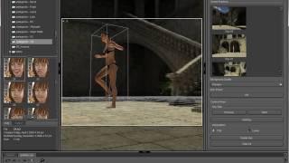 How to use Movie Maker for DAZ Studio - Quick Overview Part 1 of 2