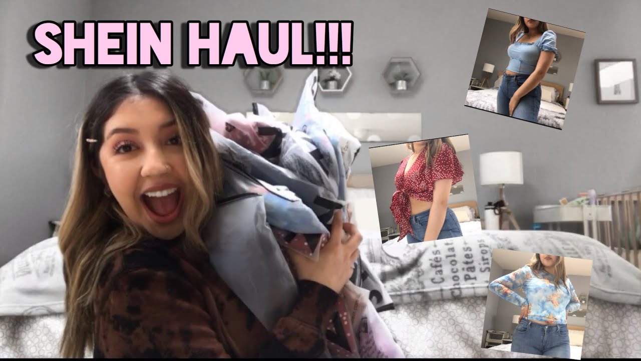 SHEIN TRY ON CLOTHING HAUL 2020 - YouTube