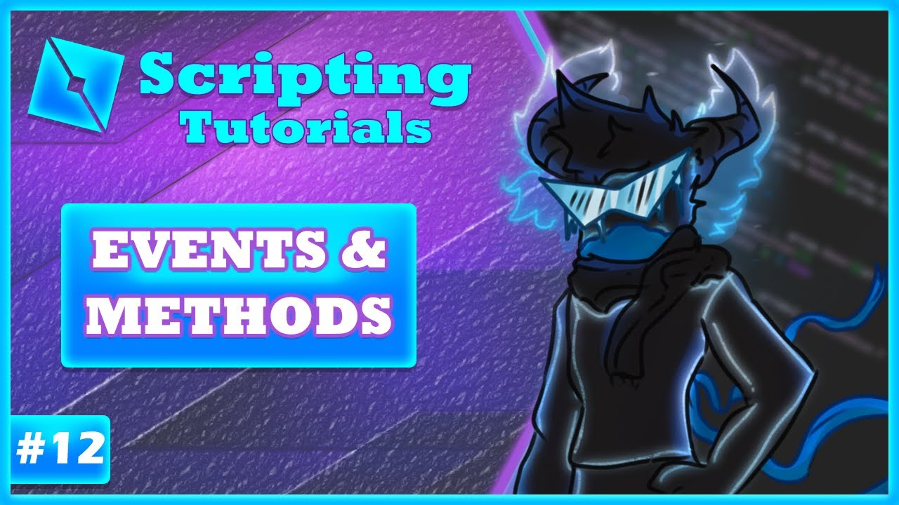 Events & Methods | Roblox Scripting For Beginners #12 - YouTube