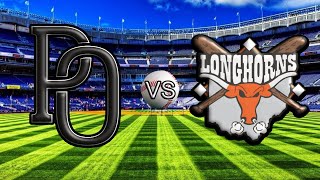 PressOn Vs H24 Longhorns Kent State/Akron Open Baseball: July 16, 2025