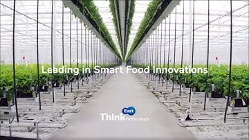 Sustainable Smart Food Production -Think East Netherlands-  Visit our website Thinkeast.nl - 1:28