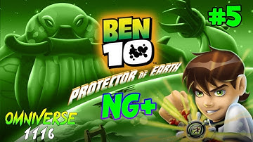 Ben 10: Protector of Earth NG+ Walkthrough PART 5 Meteor Crater