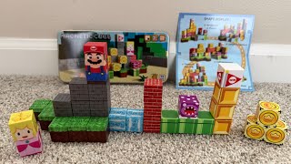 Top Holiday Gift Alert! 🎁 Mario-Themed Magnetic Cube Set Review — Perfect Stocking Stuffer for Kids!
