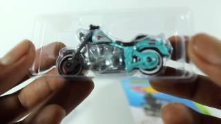 2014 Hot Wheels Harley Davidson Fat Boy (209/250)