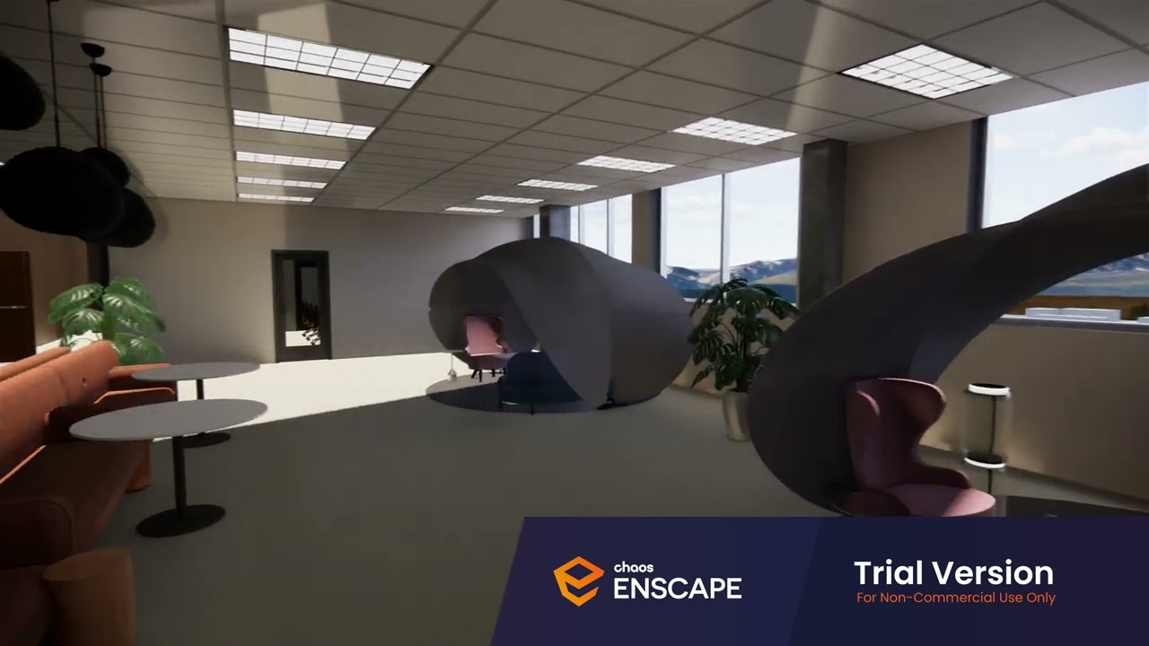 Riverton Office Building Commercial Project Walk Through