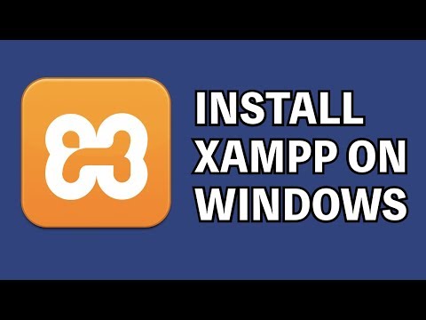 Install XAMPP Windows