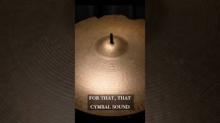 Cymbal with chunks taken out!