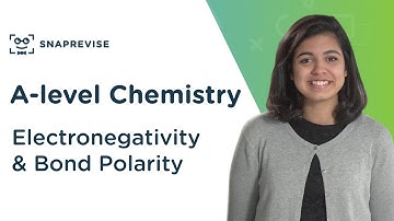 Electronegativity & Bond Polarity | A-level Chemistry | OCR, AQA, Edexcel