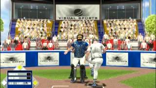 Visual Sports - Baseball Simulator