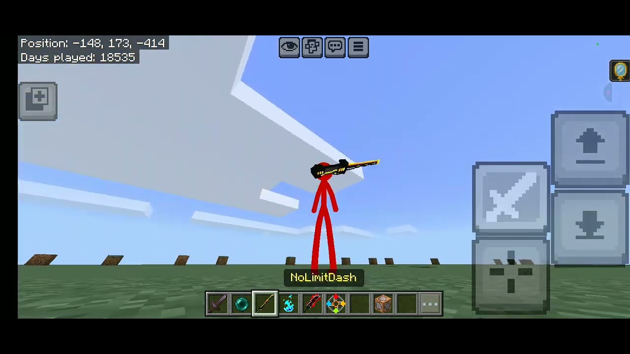 Review Addon Alan Becker Stickman - YouTube
