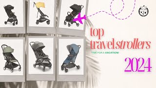 Best Travel Strollers of 2024 | Product Review | Stroller Review