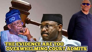 JUDGES ASK FOR ASO ROCK RESULTS AS PETER OBI TENDERS IREV DOCUMENTS +FULL TRANSCRIPT 4 TODAY'S COURT Update