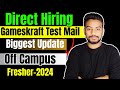 Direct hiring  biggest off campus drive for 2024 2023 2022 batch  fresher jobs  kn academy