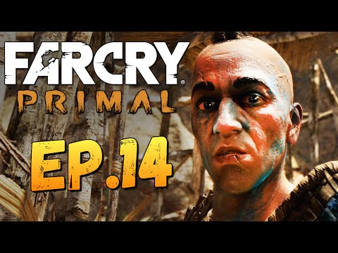 Видео: Far Cry Primal - Захват Форта. Огненный Крик! #14