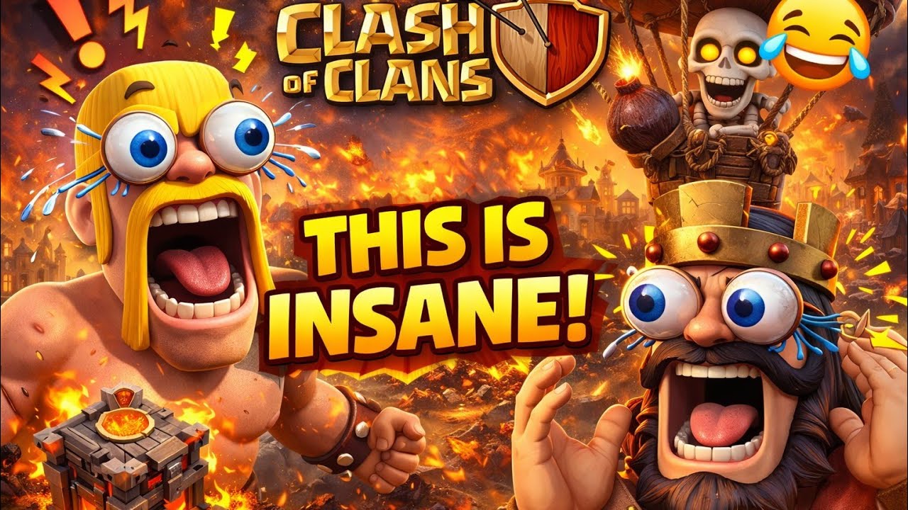 🔥 Clash of Clans – Insane Attack Strategy 💥