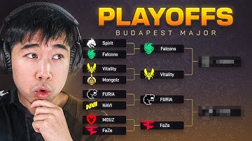 StarLadder Budapest Major 2025 Pick’Em - Playoffs Predictions & Upsets