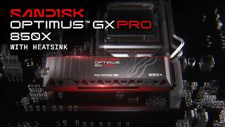 SANDISK 1TB Optimus GX PRO 850X NVMe PCIe 4.0 SDSP81100TAH-000E0
