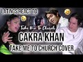 Cakra Khan covers TAKE ME TO CHURCH by HOZIER and it's AMAZING 💔😭💕REACTION!